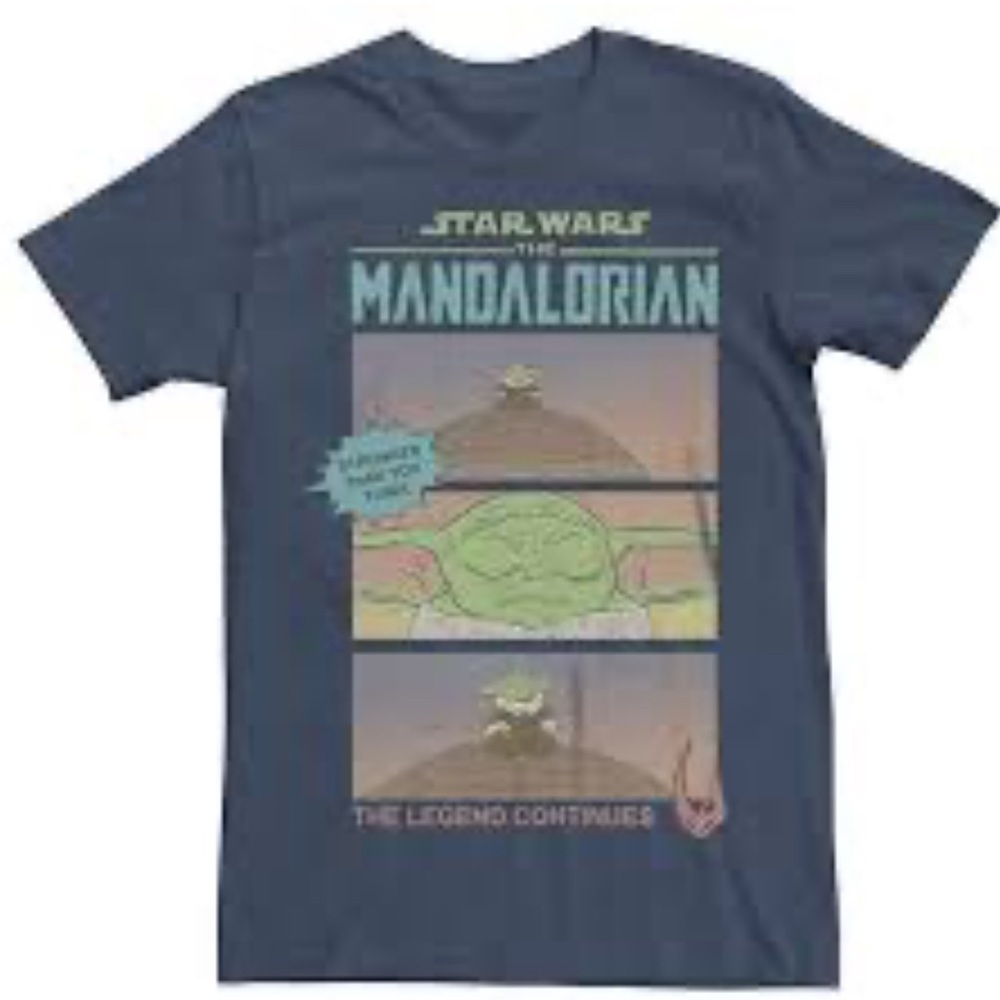Star Wars Mandalorian gray T-Shirt